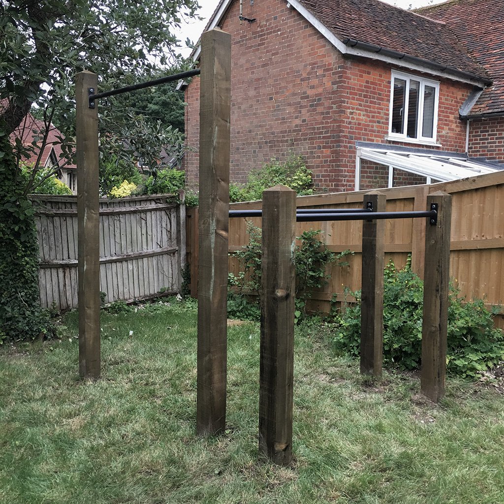 038 2017 garden pull up bar and dip bars combo installation.jpg