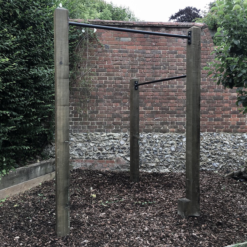 037 2017 garden double pull up bar installation.jpg