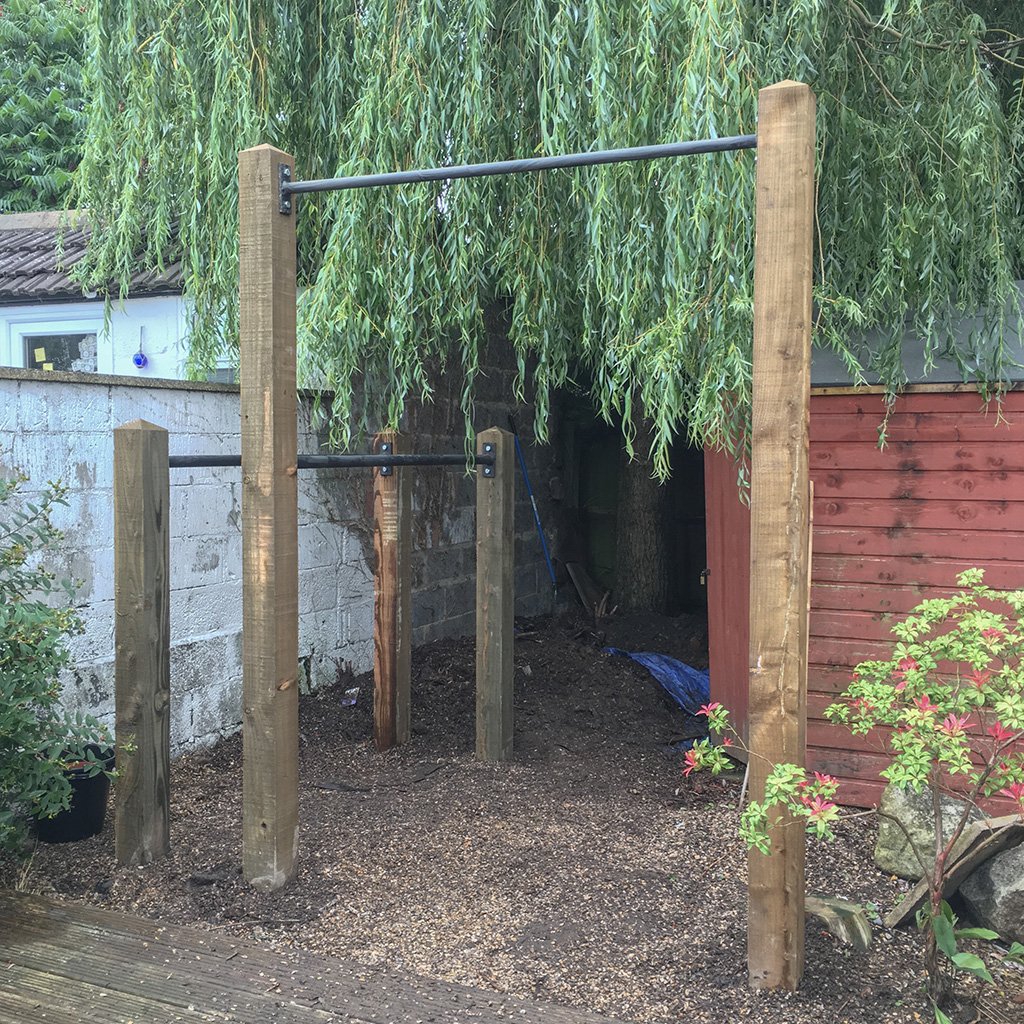 049 2017 garden pull up bar and dip bars combo installation.jpg