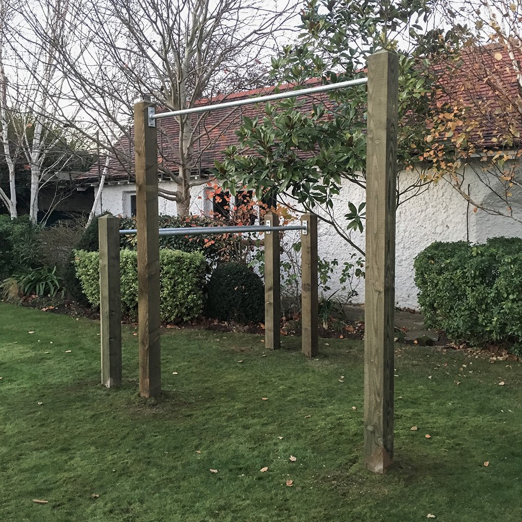 064 2017 garden pull up bar and dip bars combo installation.jpg