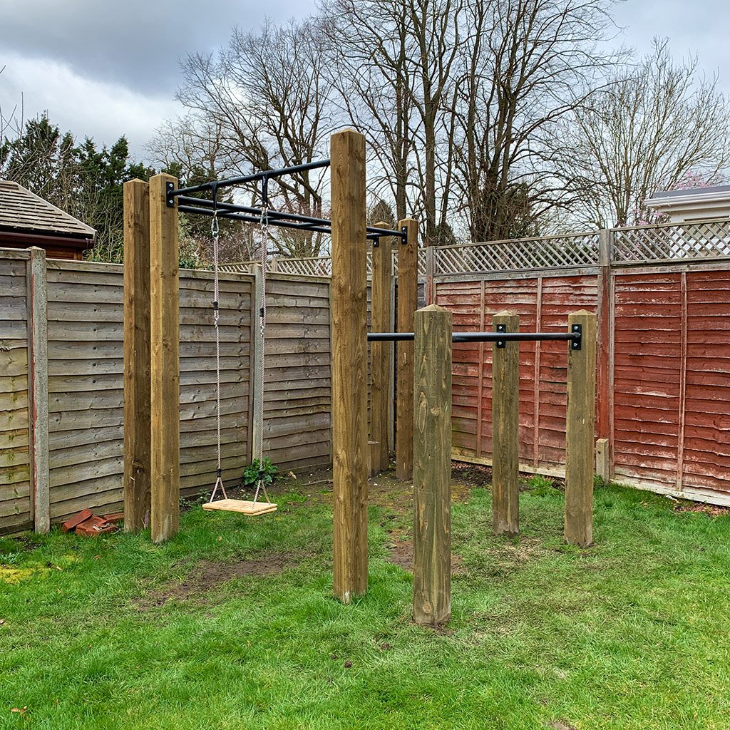 006 2020 garden monkey bars, pull up bar and dip bars installation.jpg