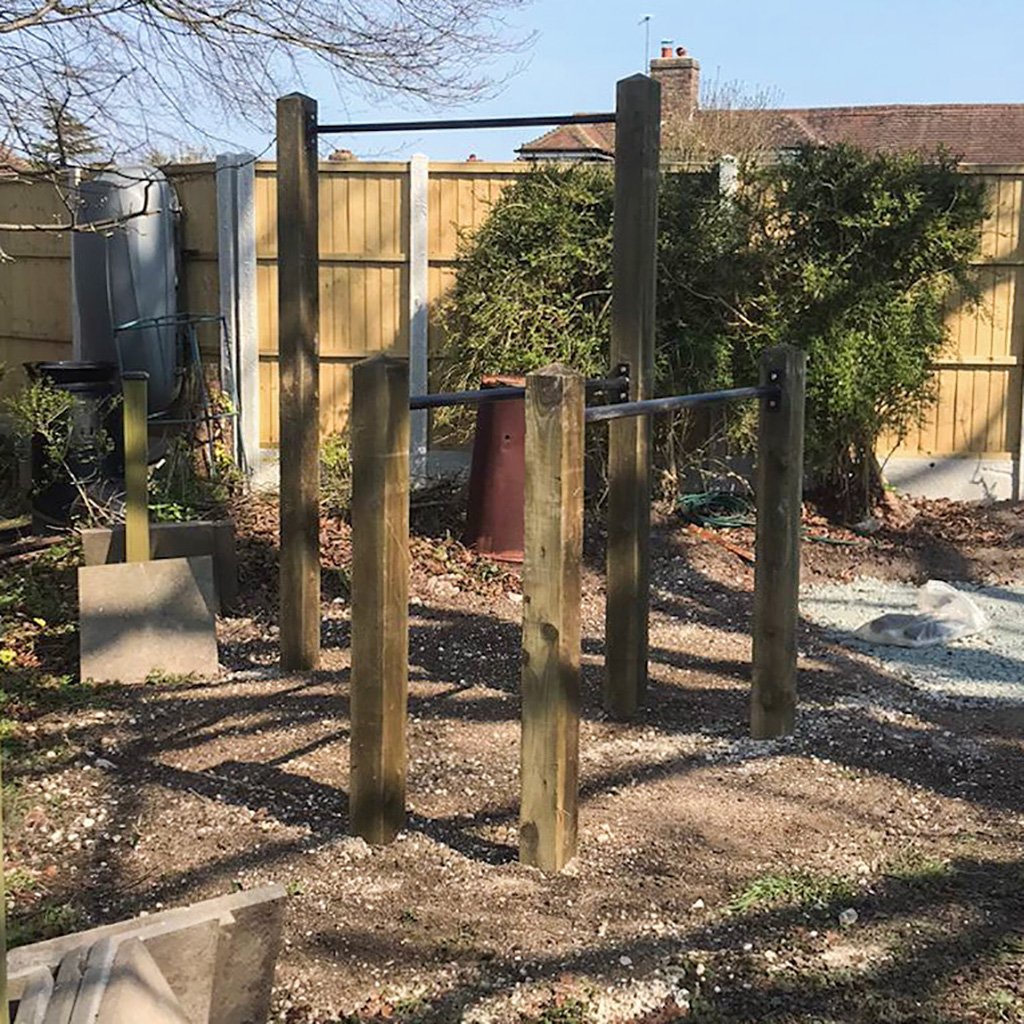 084 2020 garden pull up bar and dip bars installation.jpg