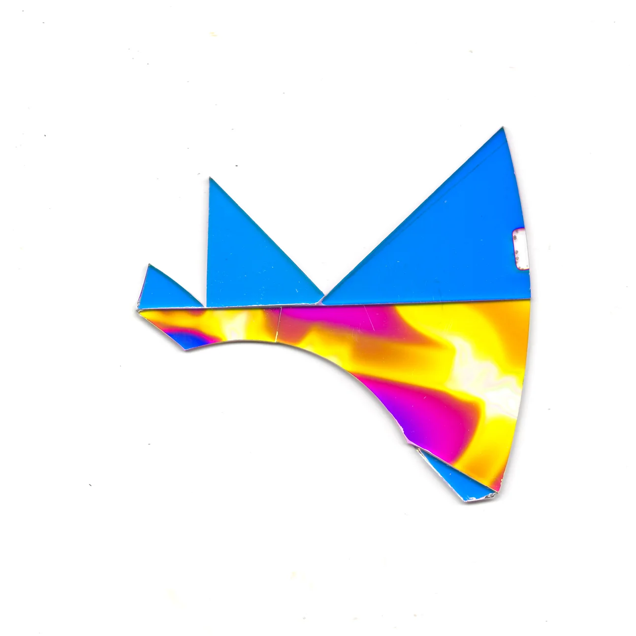 Transparency 8 , dichroic glass, 2013