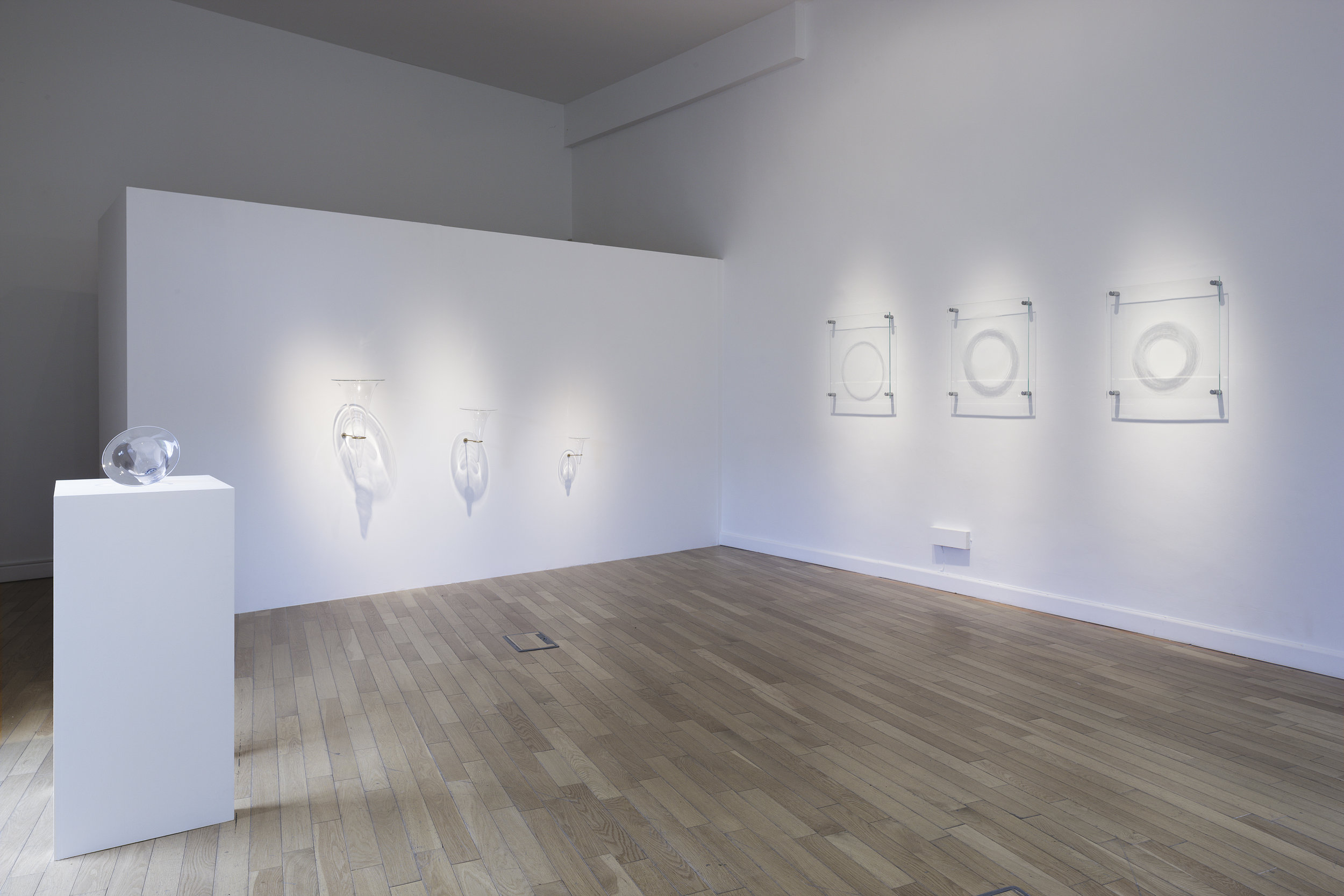 Cercle, Installation view, National Craft Gallery, Kilkenny, Ireland, 2014 