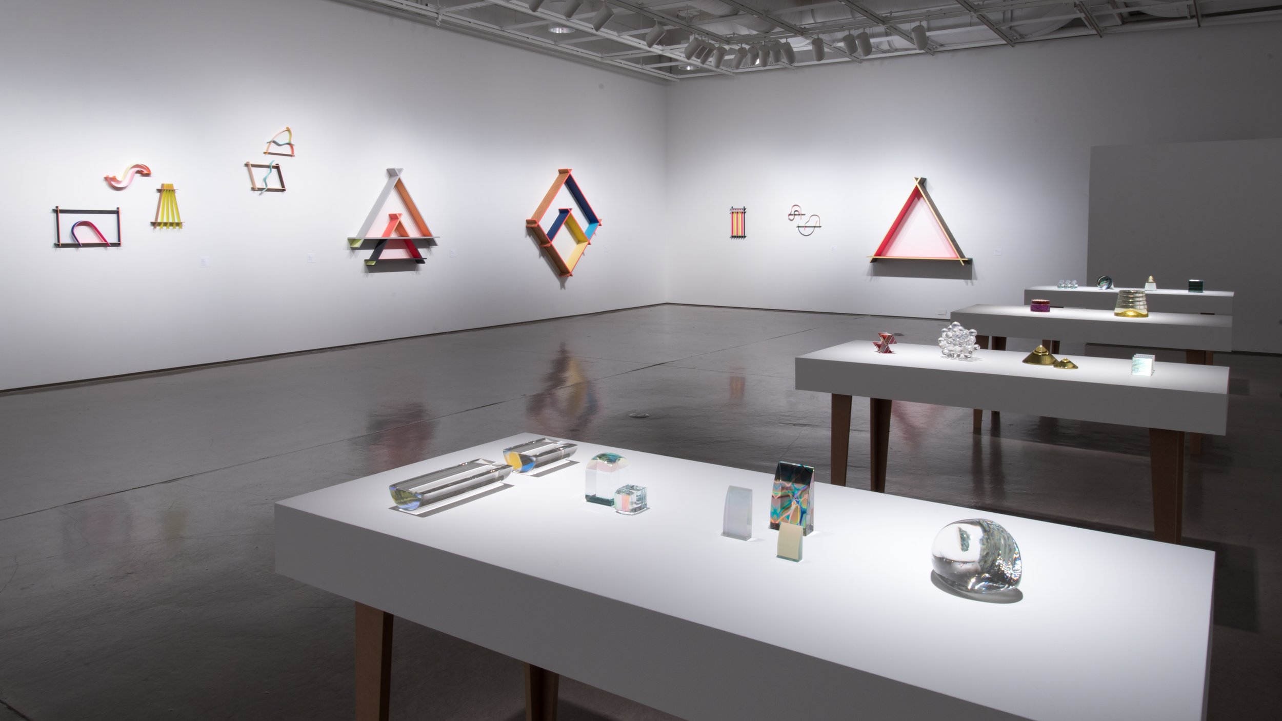  Installation view 