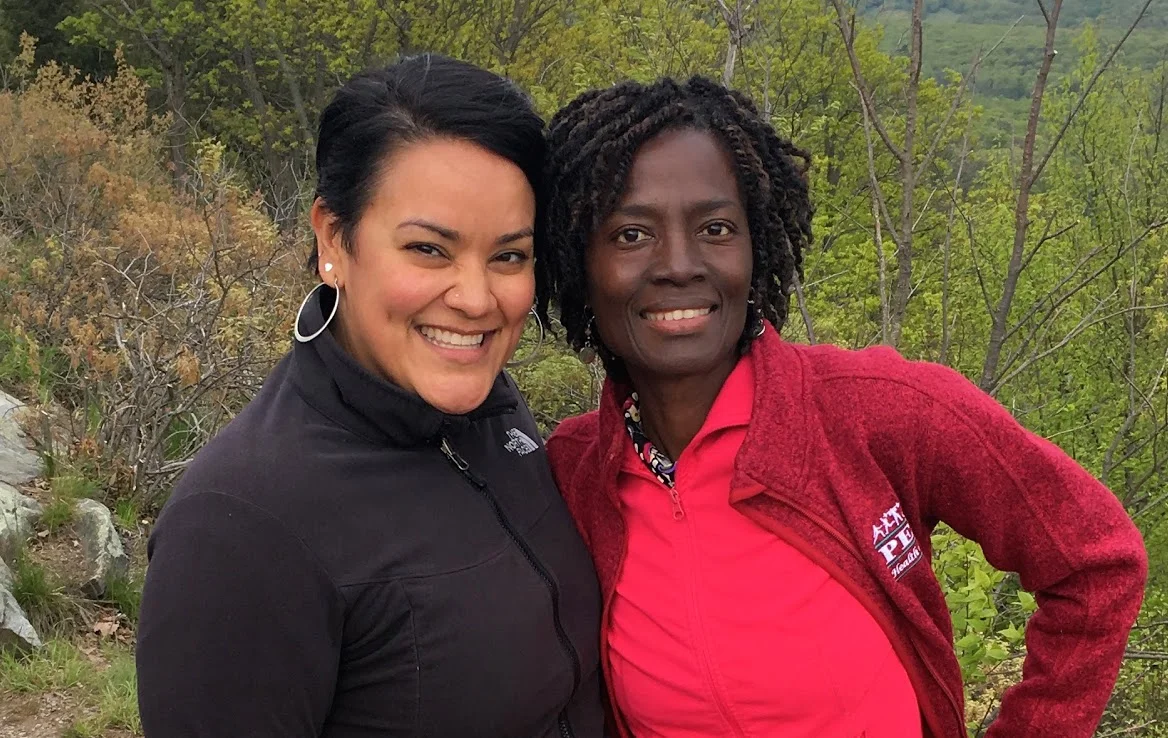   Women of Color  “Wine” Down Yoga With Romy &amp; Ana