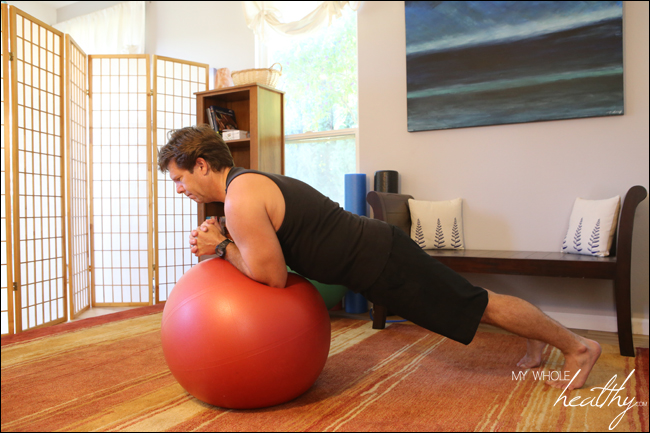 Ball roll-out starting position.