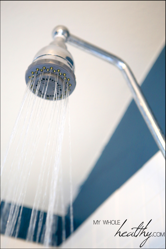 My filter showerhead