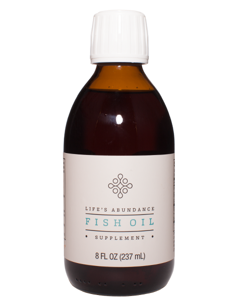 Click here for the LIQUID Fish Oil