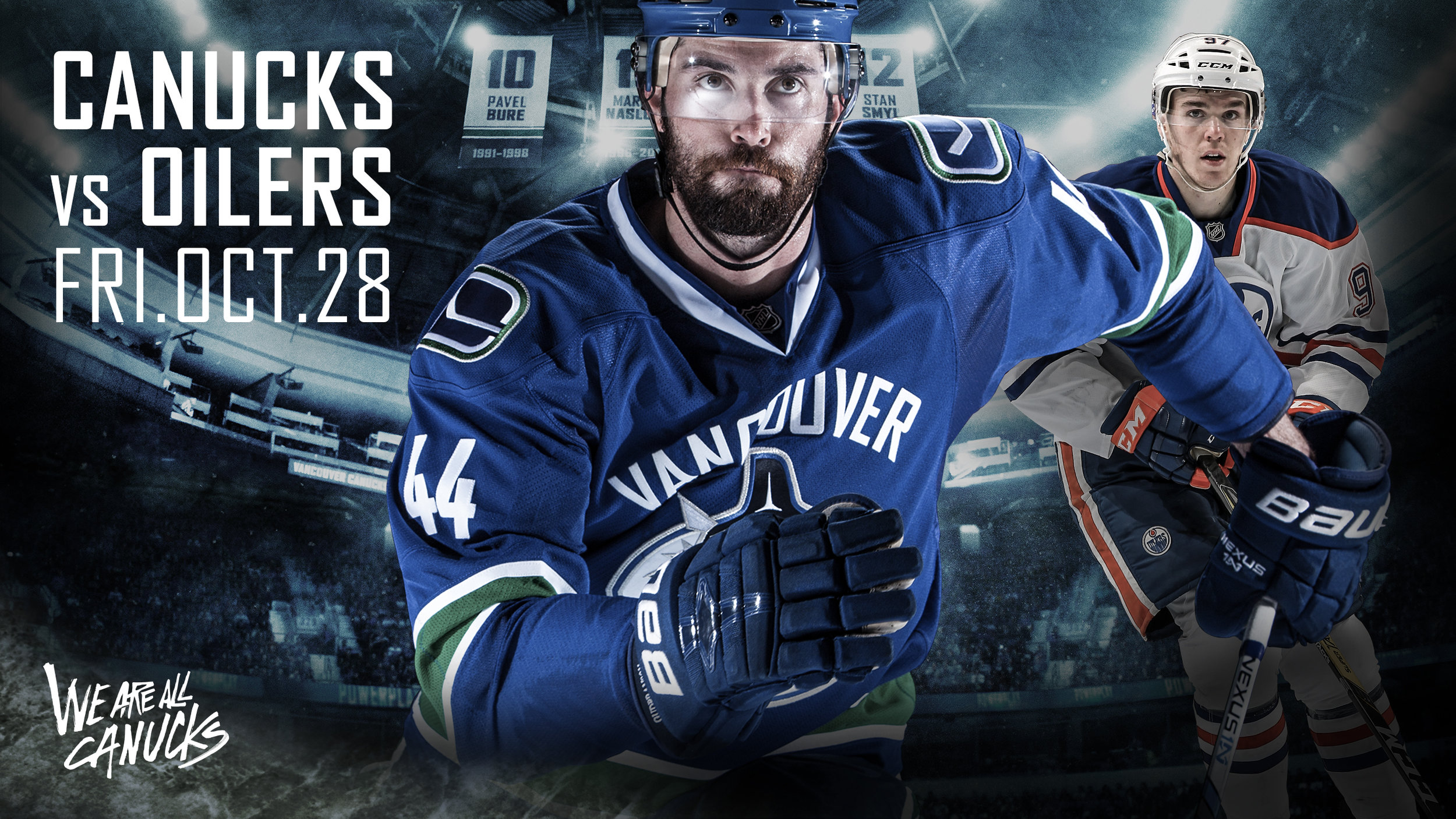 Digital Ad - 2016.17 Canucks Campaign