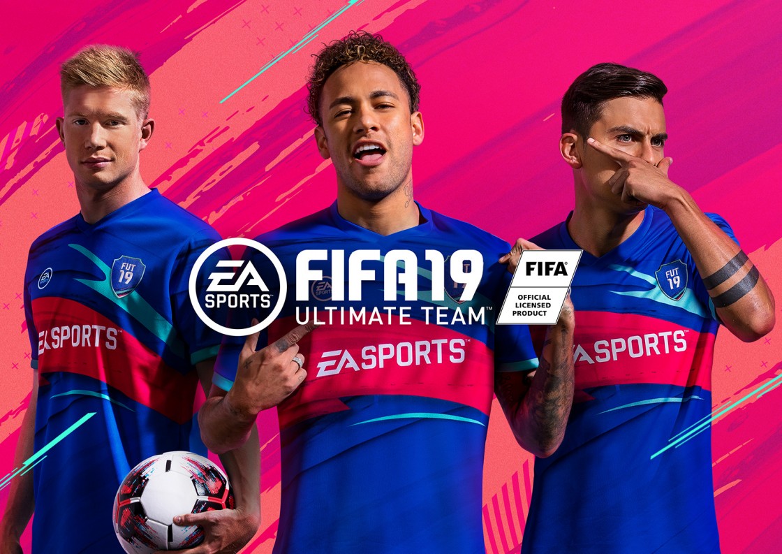 EA Sports FIFA Ultimate Team - Cover Art
