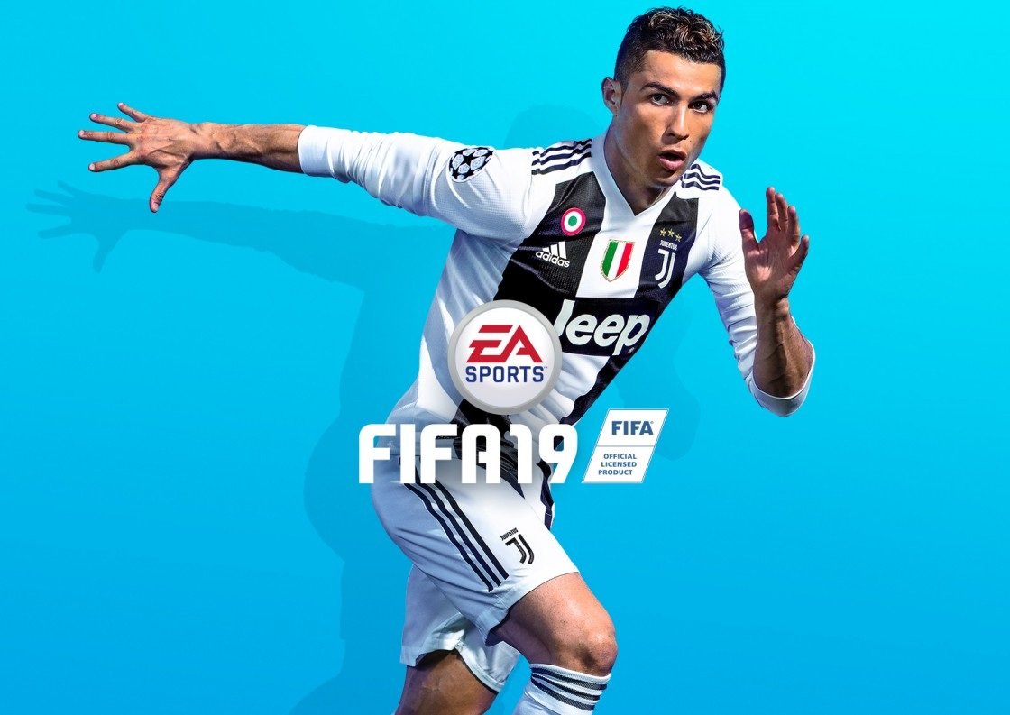 EA Sports FIFA Cover Art