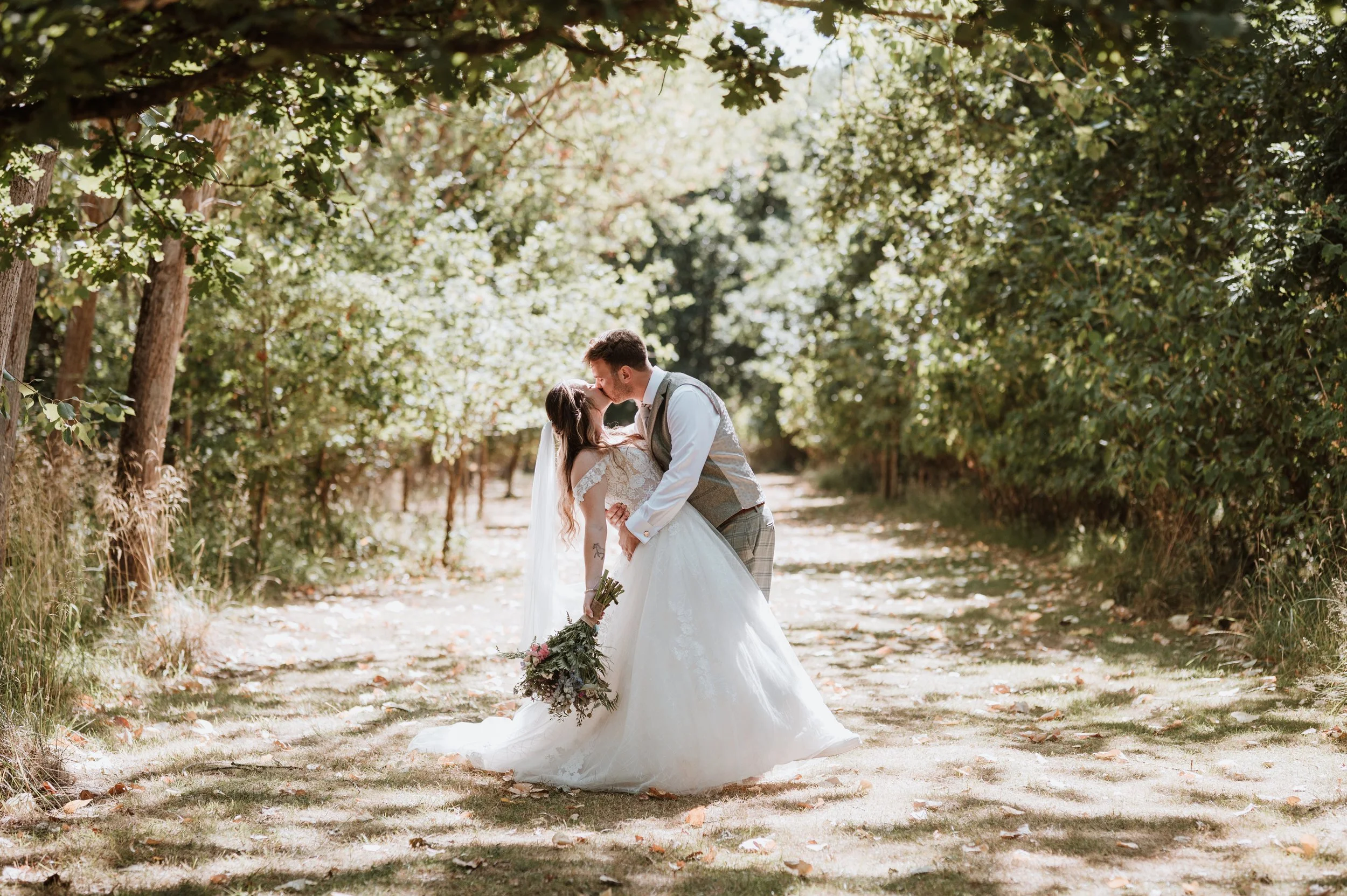 Corin & George - Endeavour Woodland Weddings