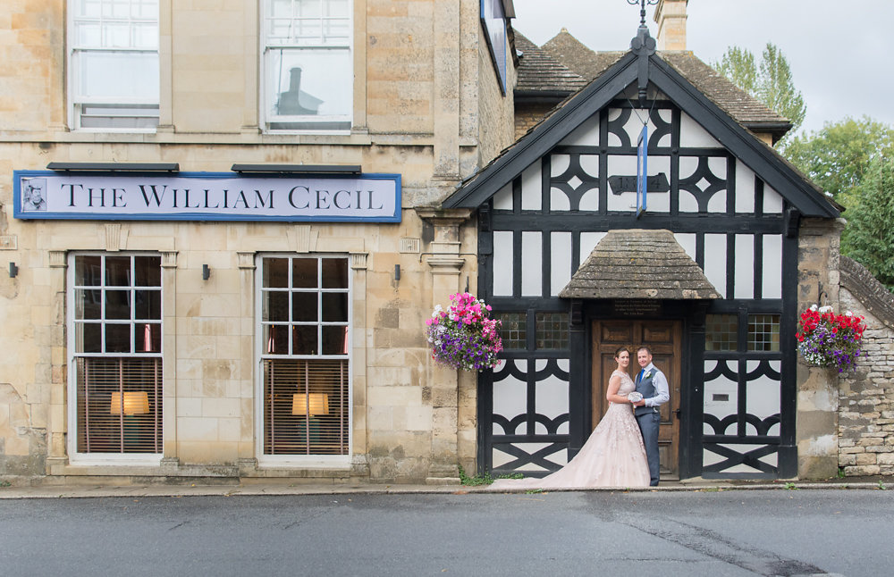 The beautiful William Cecil Hotel in Stamford