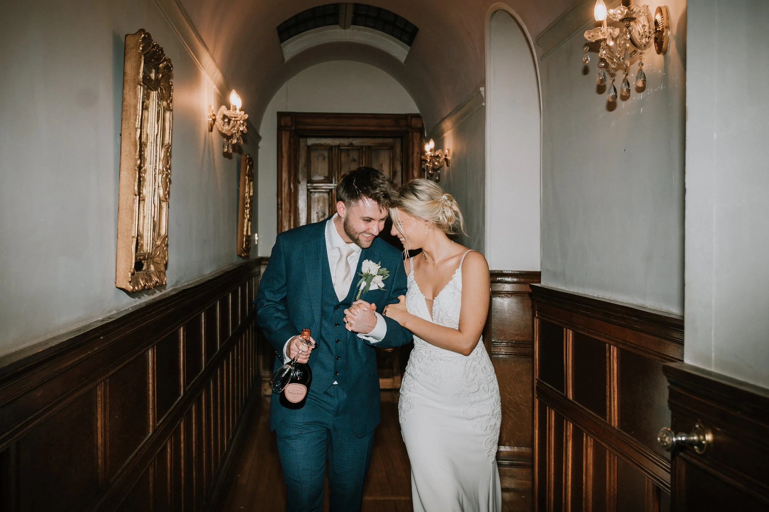 Lizzie & James - Holmewood Hall