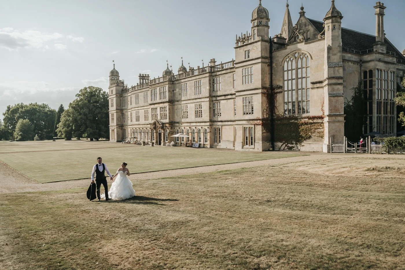 Ella & Charlie - Burghley House