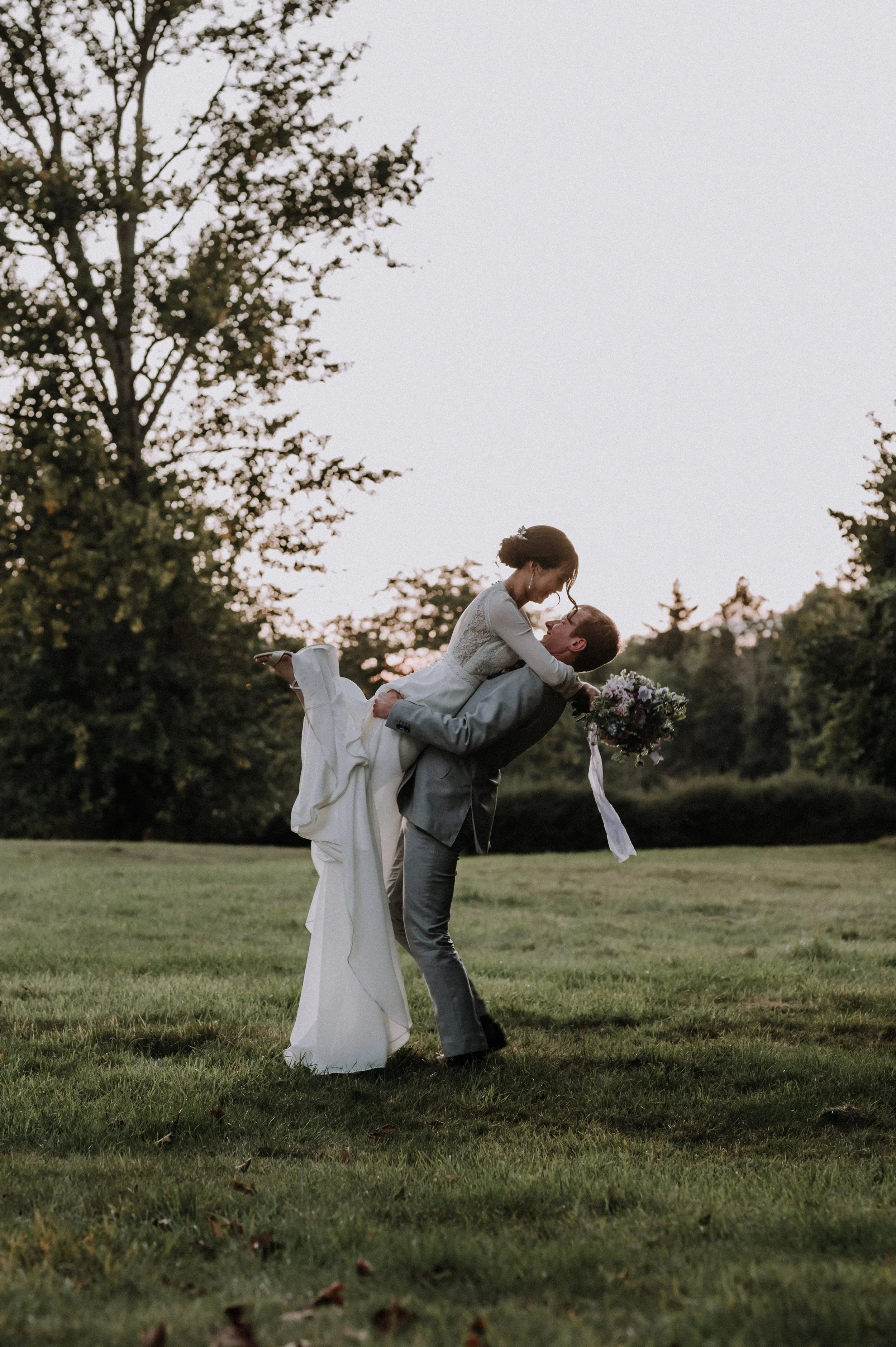 Carina & Liam - Holmewood Hall