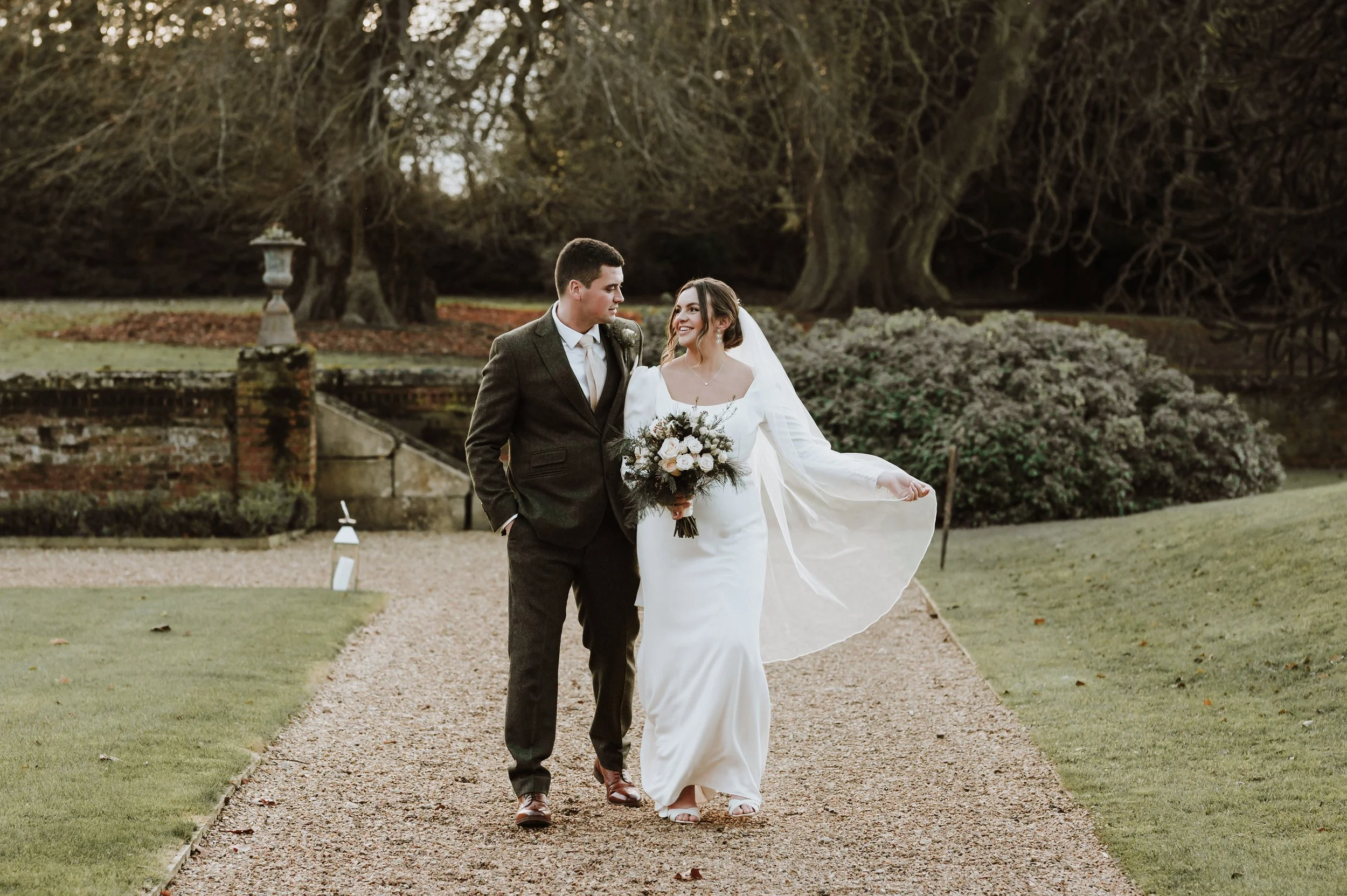 Sophie & Jack - Christmas wedding at Holmewood hall