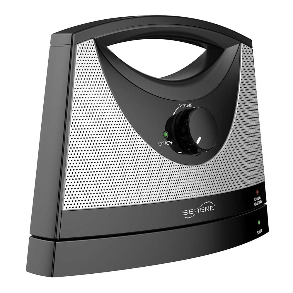 Serene Innovations TV SoundBox Wireless TV Speaker w/Optical, Analog and Bluetooth Connectivity — HEAR Wisconsin Serene Innovations TV SoundBox Wireless TV Speaker w/Optical, Analog and Bluetooth Connectivity — HEAR Wisconsin