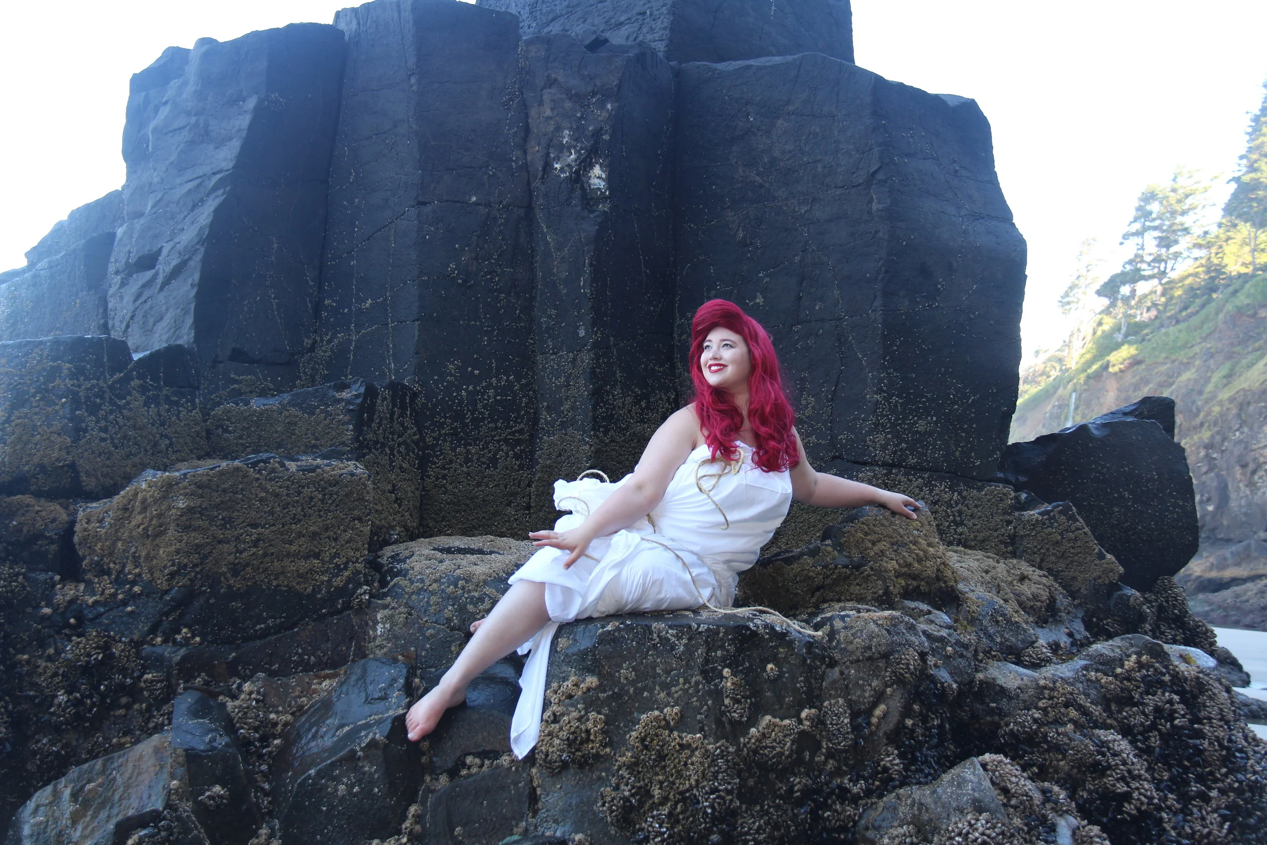 Little Mermaid Sail "Dress"