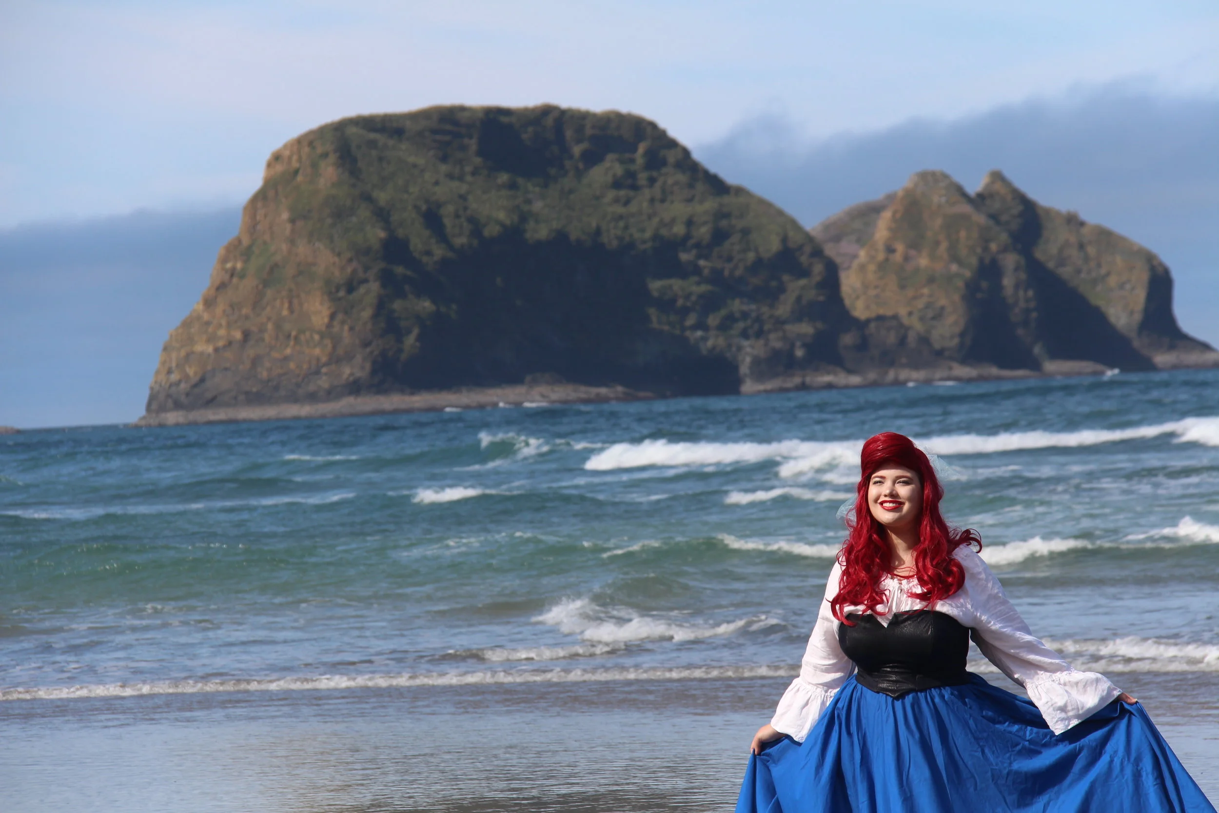 Little Mermaid Kiss the Girl