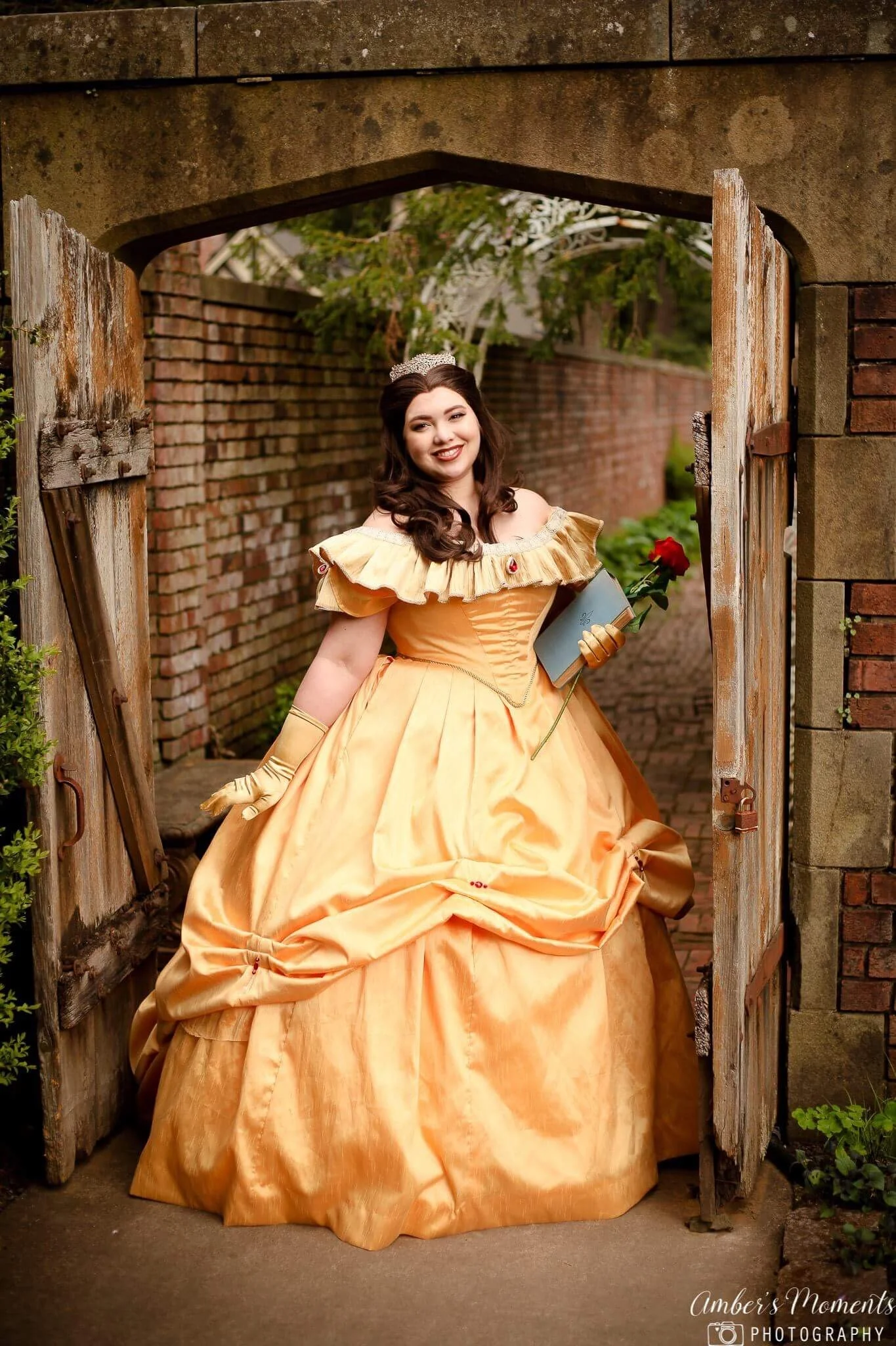 Historically inspired Belle from 'Beauty and the Beast'