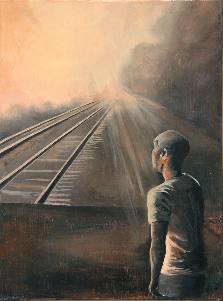 LOST WITHIN HIMSELF