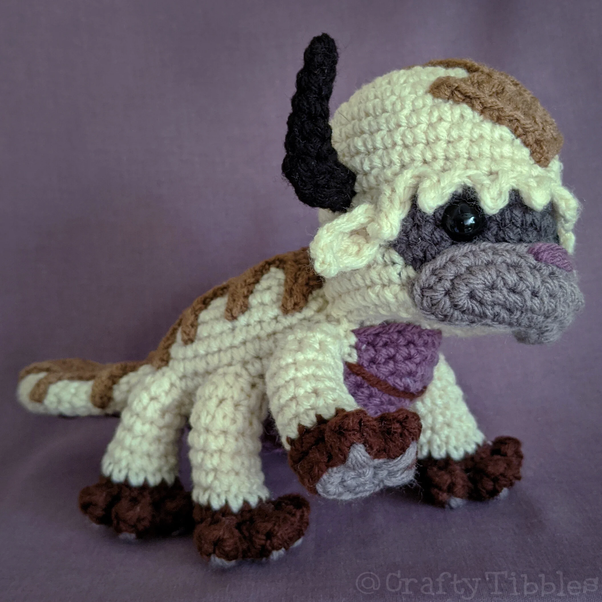ATLA Amigurumi Pattern Handmade Appa 