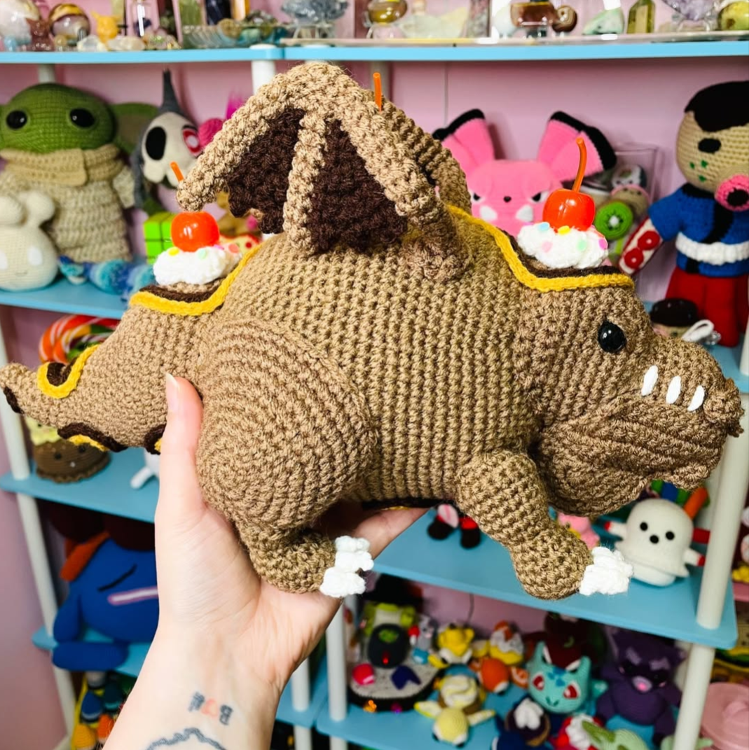 Chonky Dragon by Dani
@glitter.sandwich