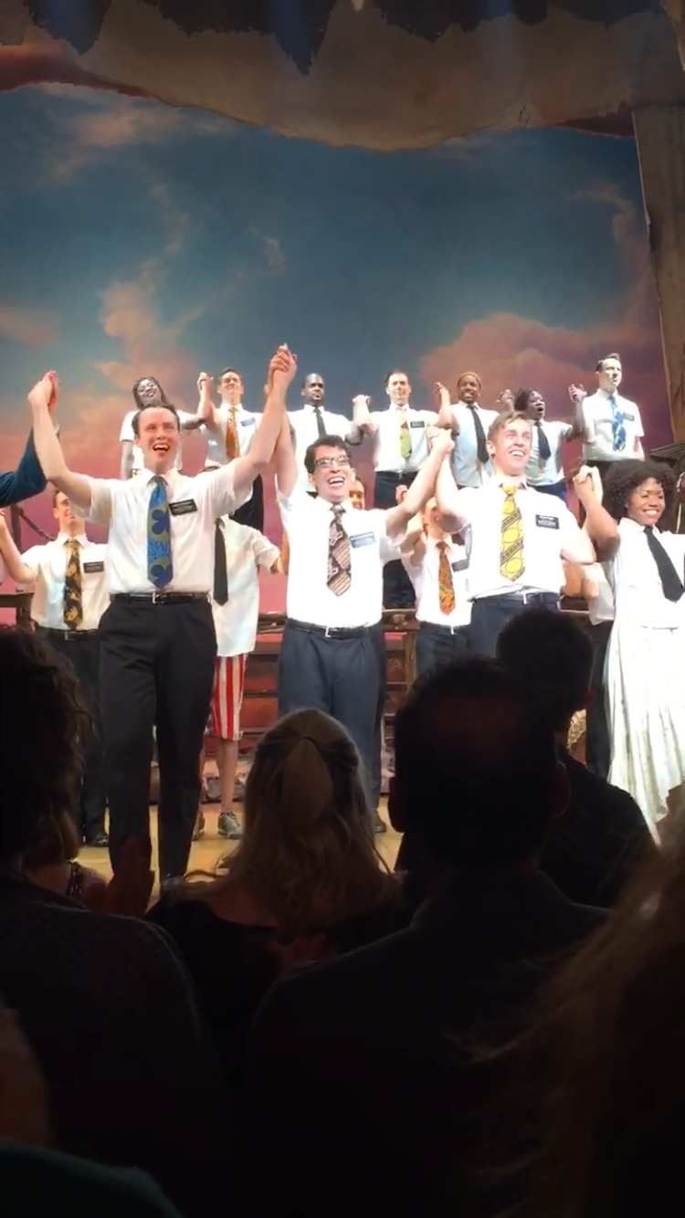 Elder Cunningham, The Book of Mormon (Broadway)