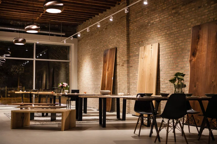 Elko Harwoods Showroom (Pilsen, Chicago)