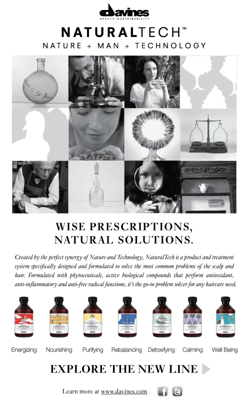 Davines Web Blast