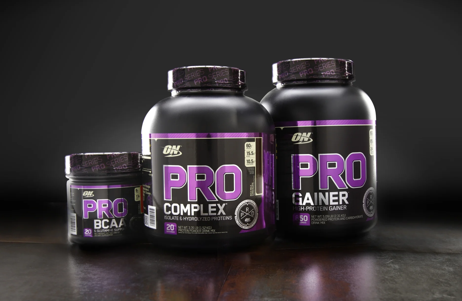 Optimum Nutrition Brand Packaging