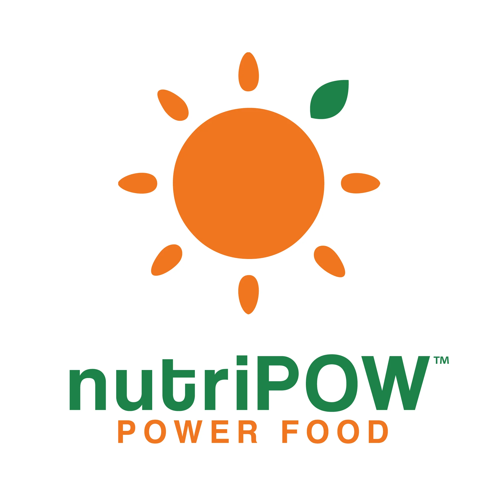nutriPOW™ Power Food | Logo Design | St. Charles, IL