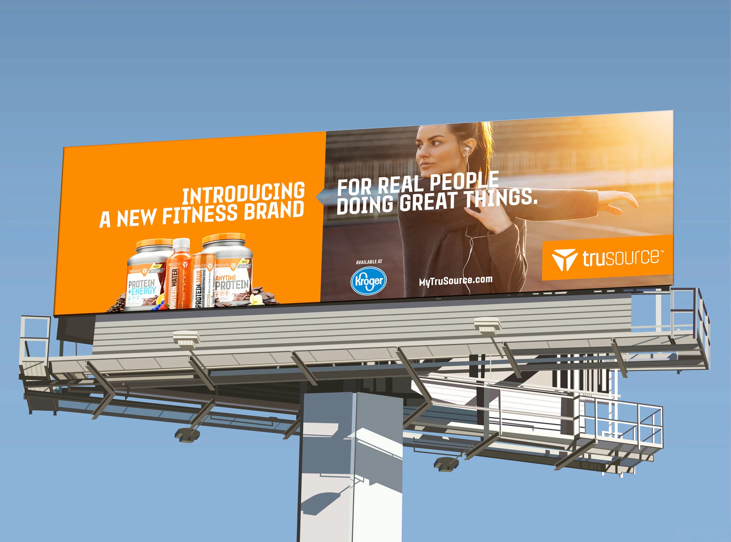 TruSource Billboard Ad