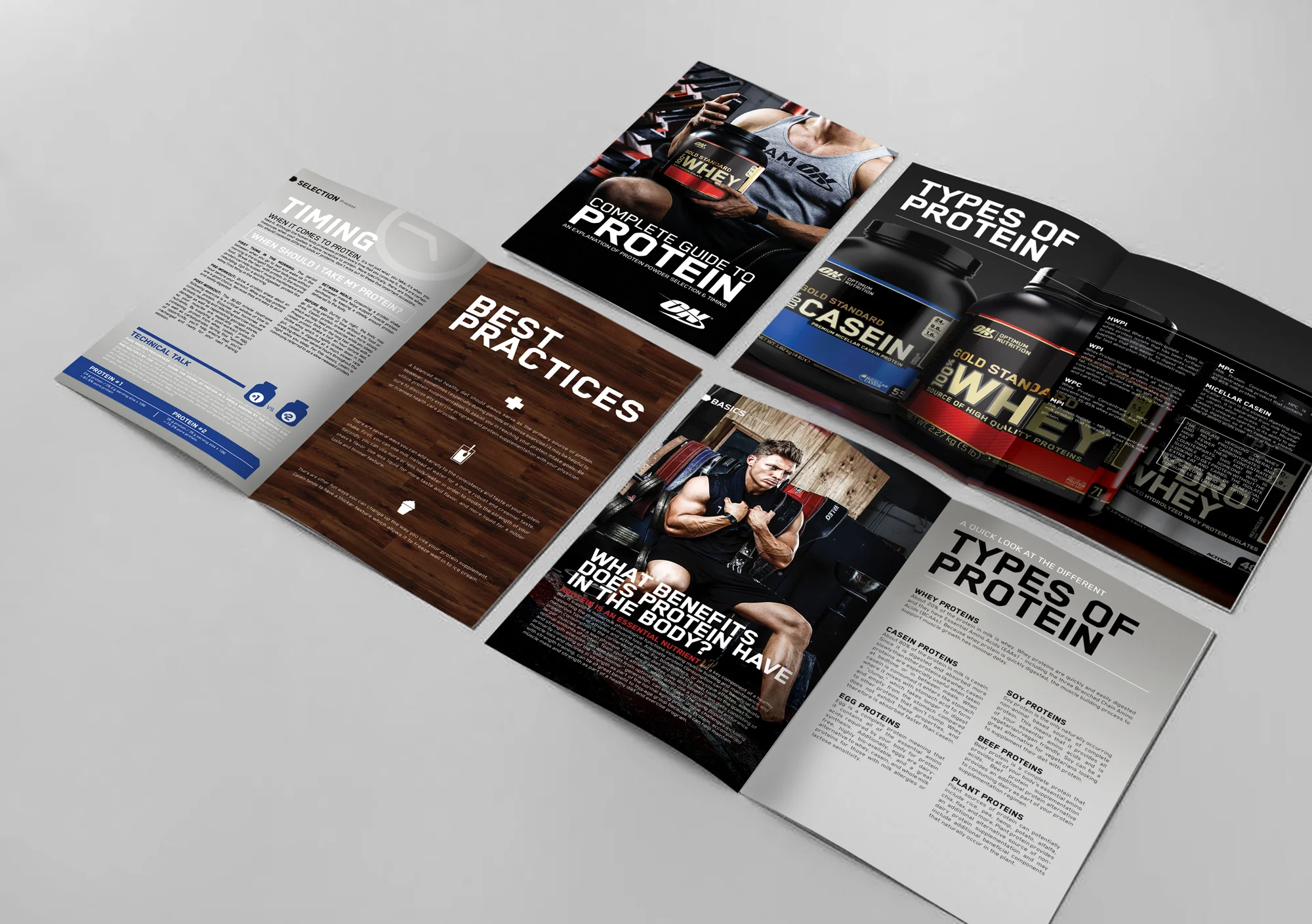 Optimum Nutrition Protein Guide