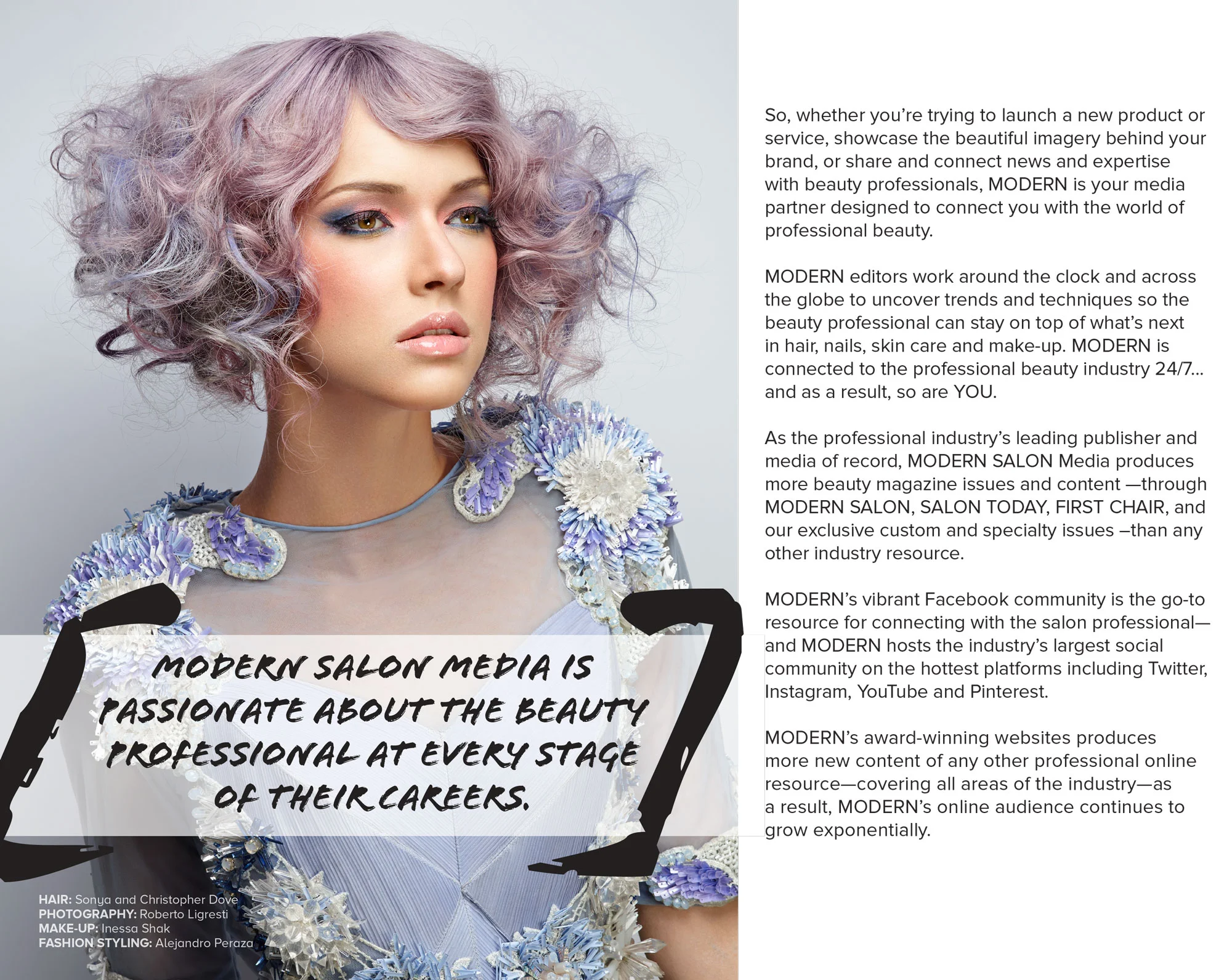 Modern Salon Media Kit