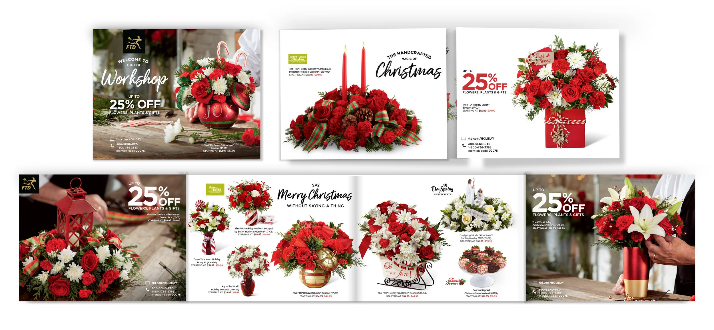 2017 Christmas Campaign Direct Mailer