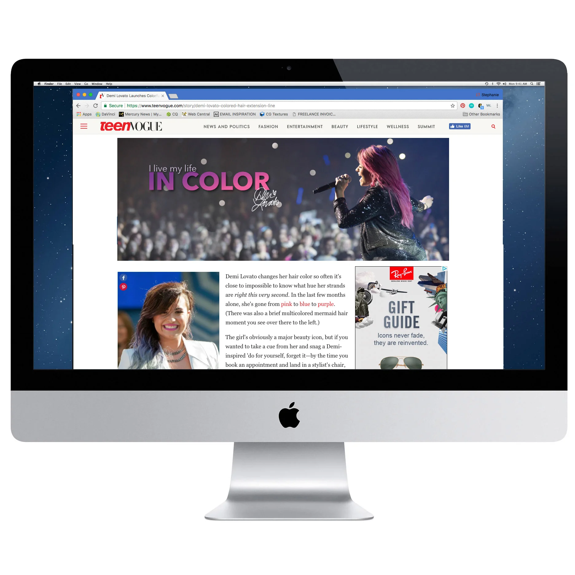 Secret Color Header Banner