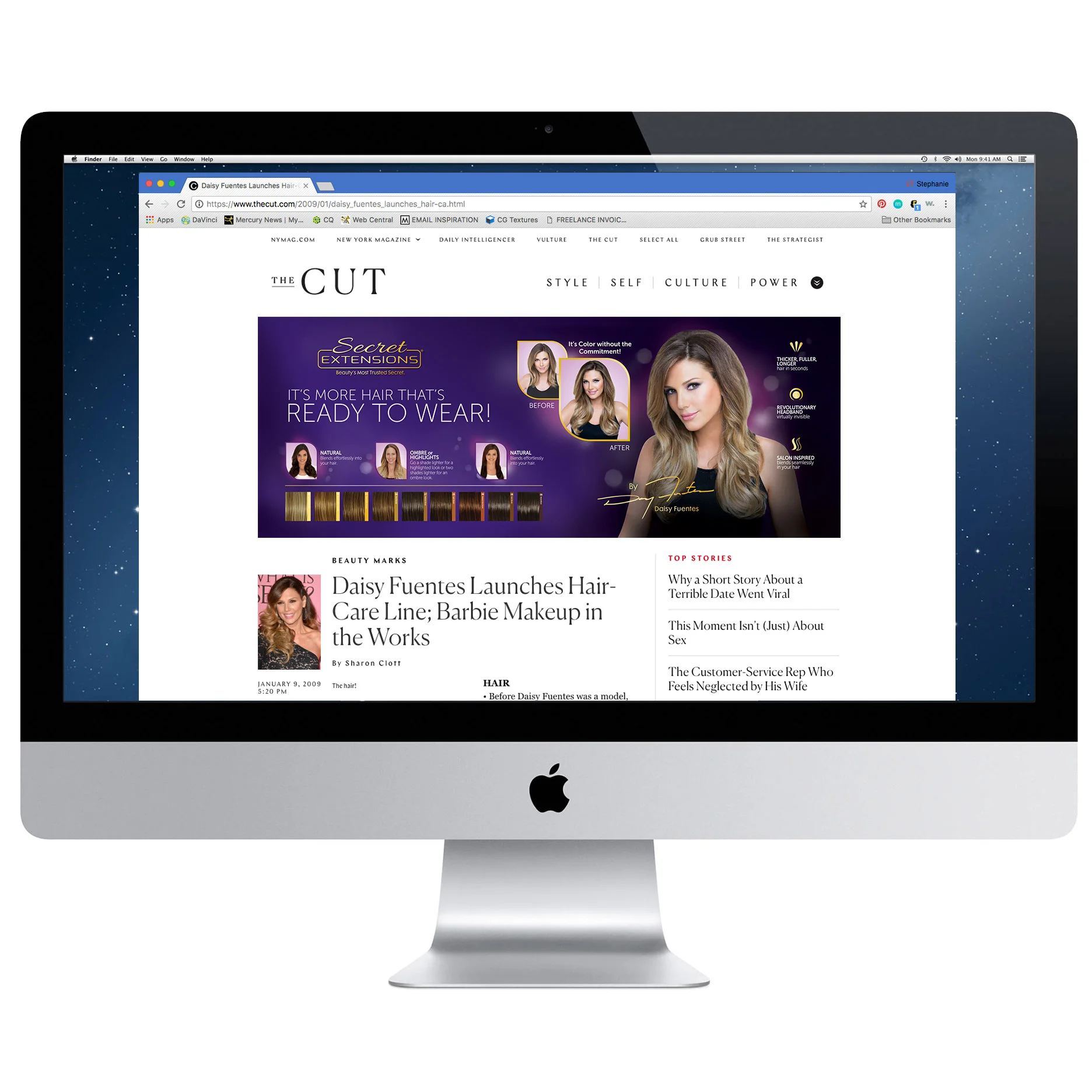 Secret Extensions Header Banner