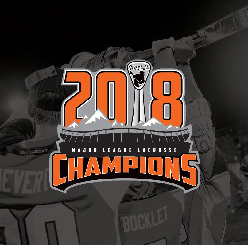 Denver Outlaws 2018 Champions | Logo Design | Denver, CO