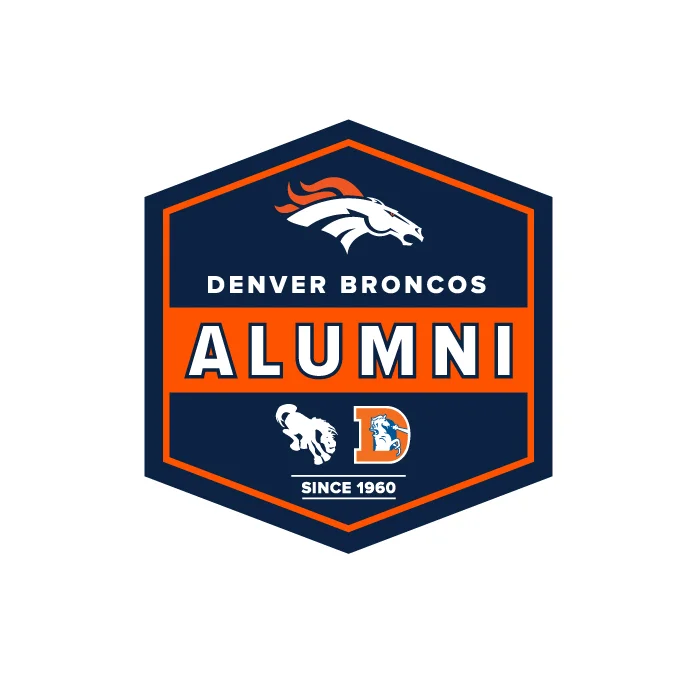 Denver Broncos Alumni | Logo Design Concept | Denver, CO
