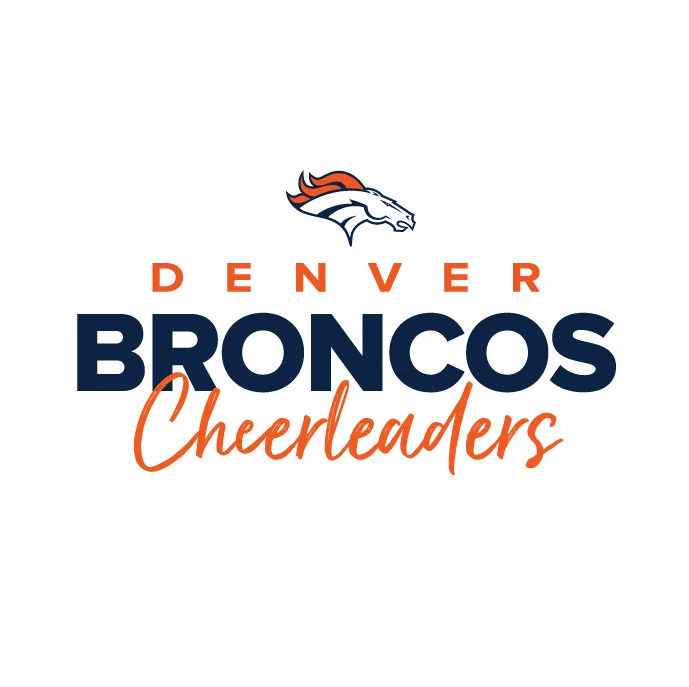 Denver Broncos Cheerleaders | Logo Design Rebrand | Denver, CO