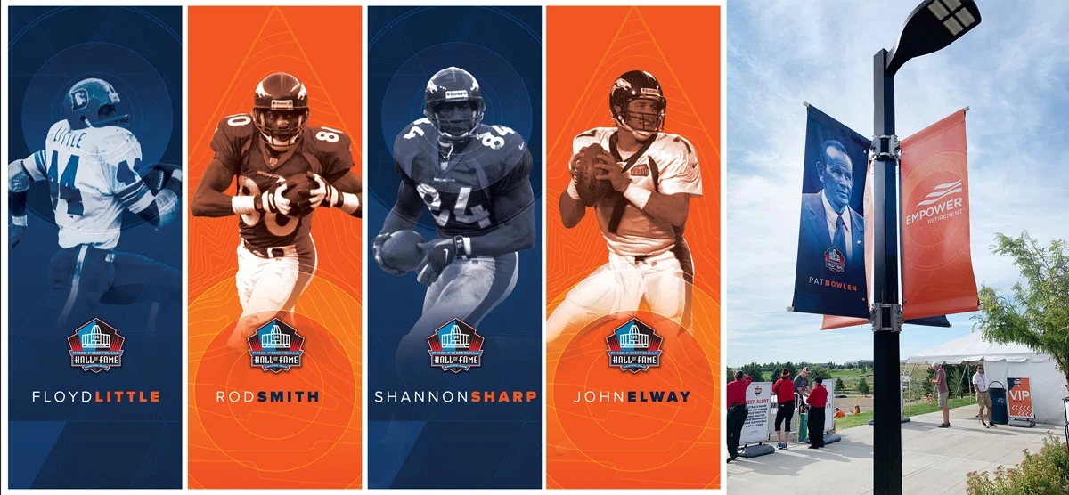 2019 Denver Broncos Training Camp Collateral