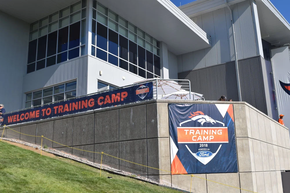 2018 Denver Broncos Training Camp Collateral