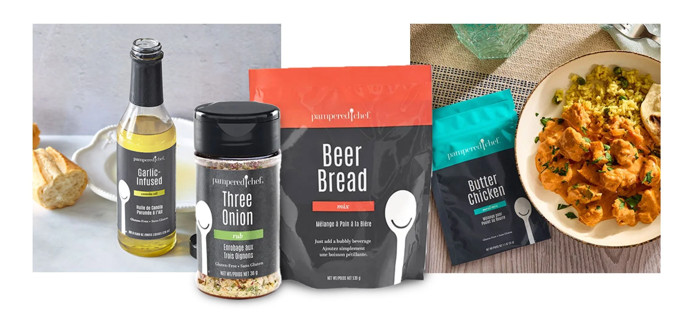 Pampered Chef - Packaging design and revision