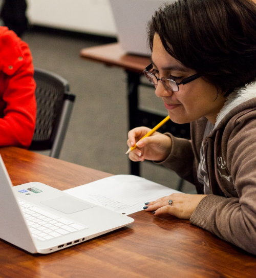 Challenging Advanced Students — Shafter Library & Learning Center