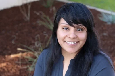 Shafter Learning Center Team Member: Manuela Guerra-Estrada Manuela Guerra-Estrada was raised in the agricultural town of Shafter. She graduated from Shafter High School in 2010 and thanks to the encouragement and support from her teachers and mentors she continued with her education. She enrolled at the University of California, Santa Barbara where she received her bachelor’s degree in Sociology along with a minor in Education and Applied Psychology, making her the first in her family to graduate from a university. Her work at the Learning Center and at the Richland School District has enabled her to work alongside the Shafter community where she grew up in. She plans on pursuing her master's degree in Social Work, where she can continue helping students and members of the community strive to be the best that they can be even when encountering barriers.