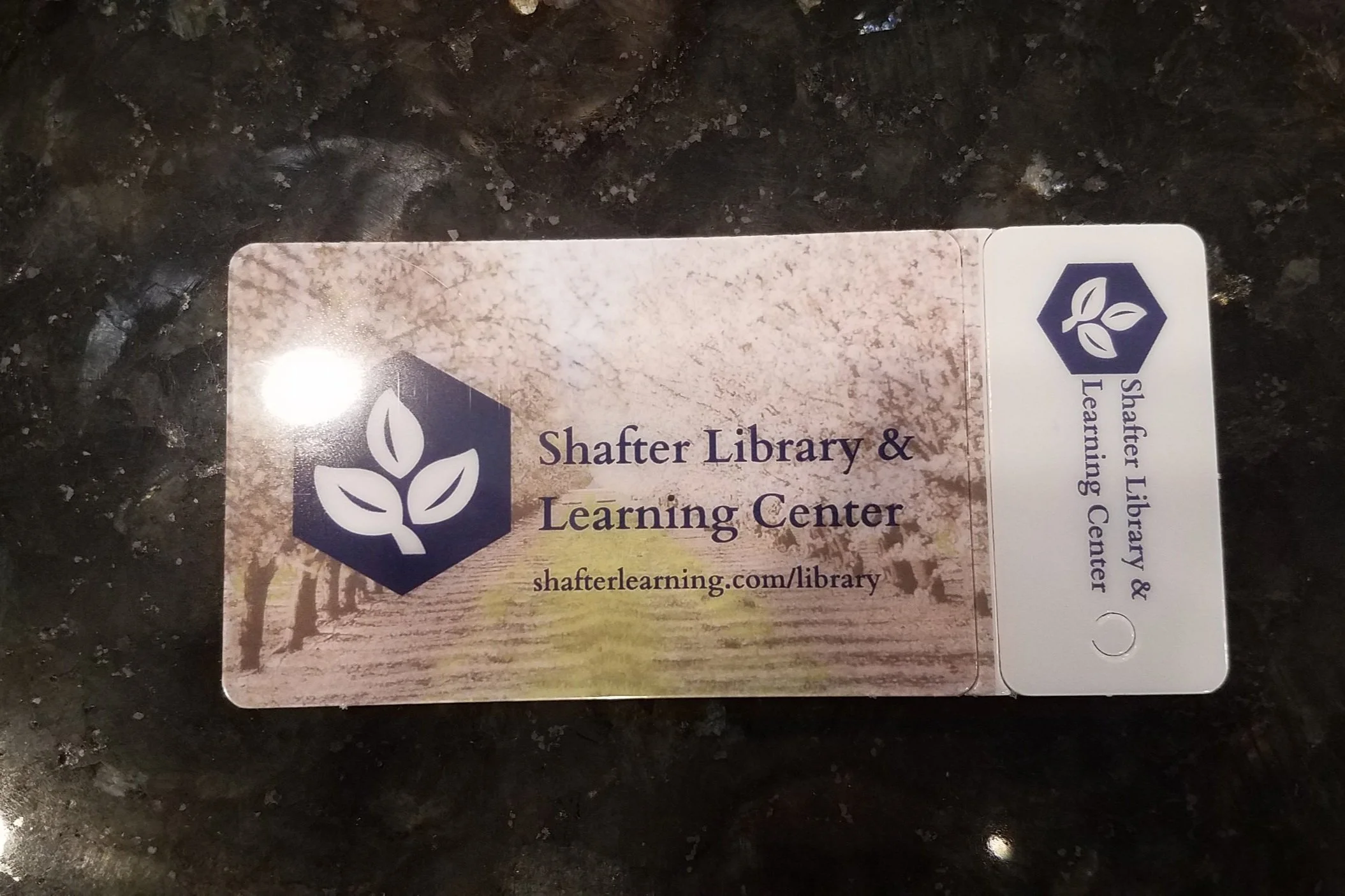 Library Catalog — Shafter Library & Learning Center