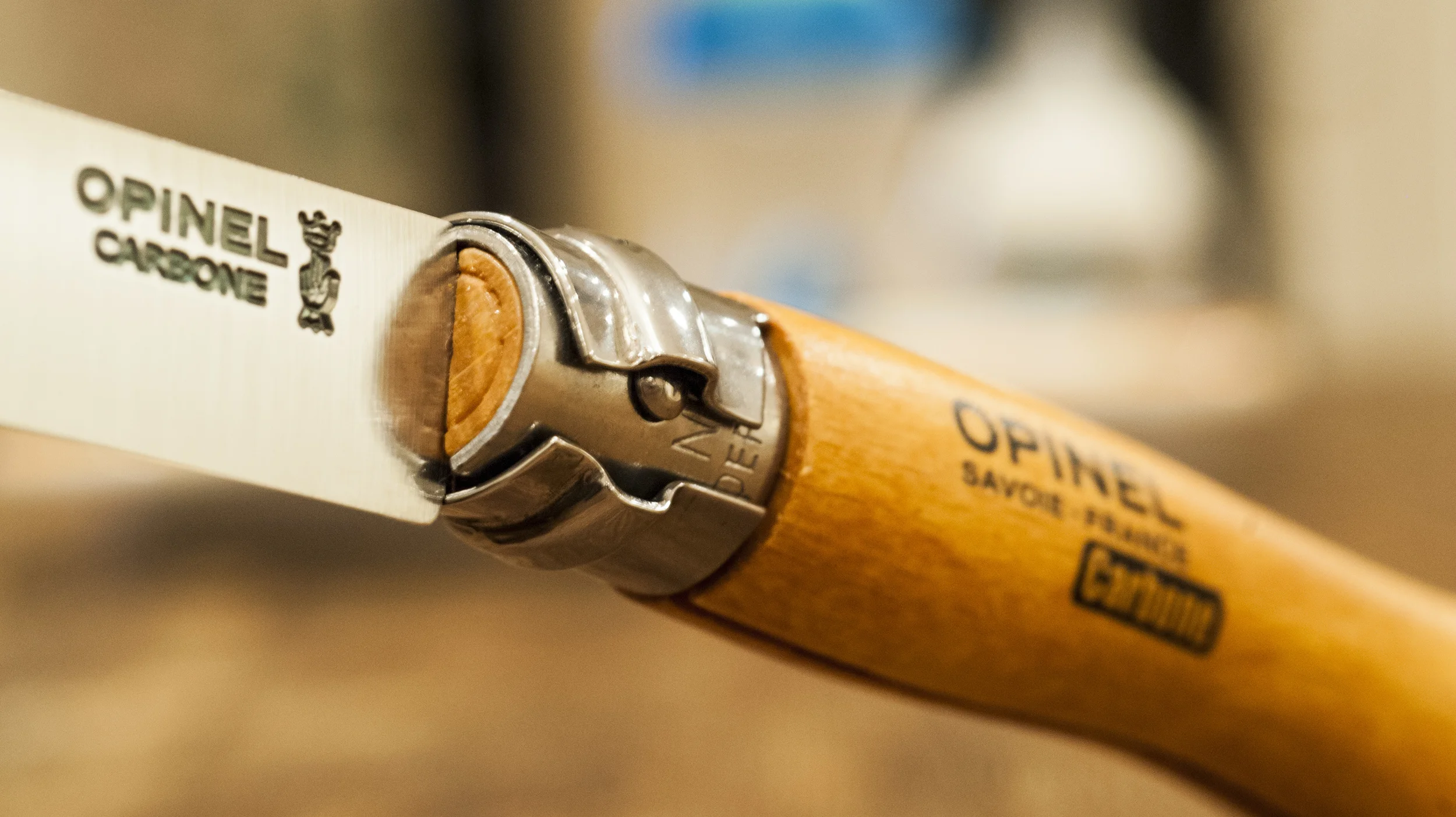 Opinel No7 Review Pivot Tang